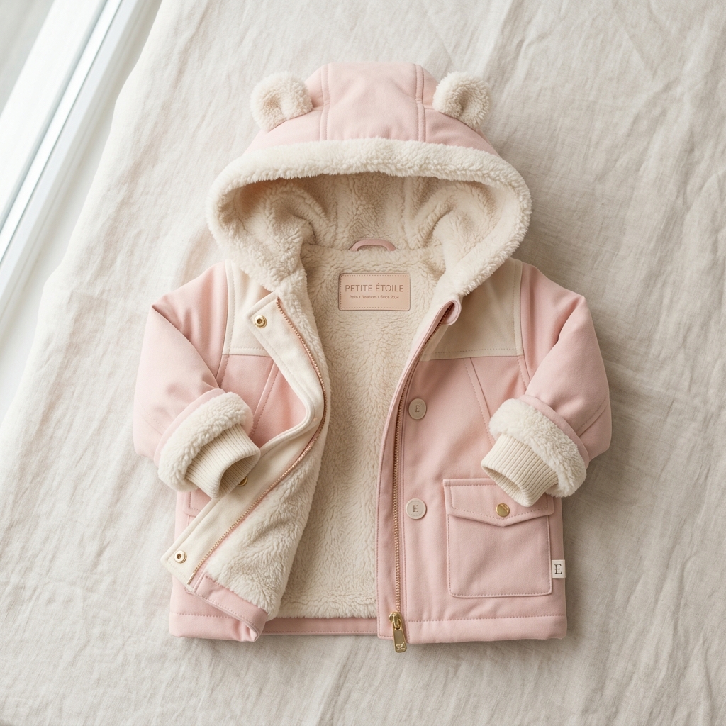 Teddy Bear Baby Jacket