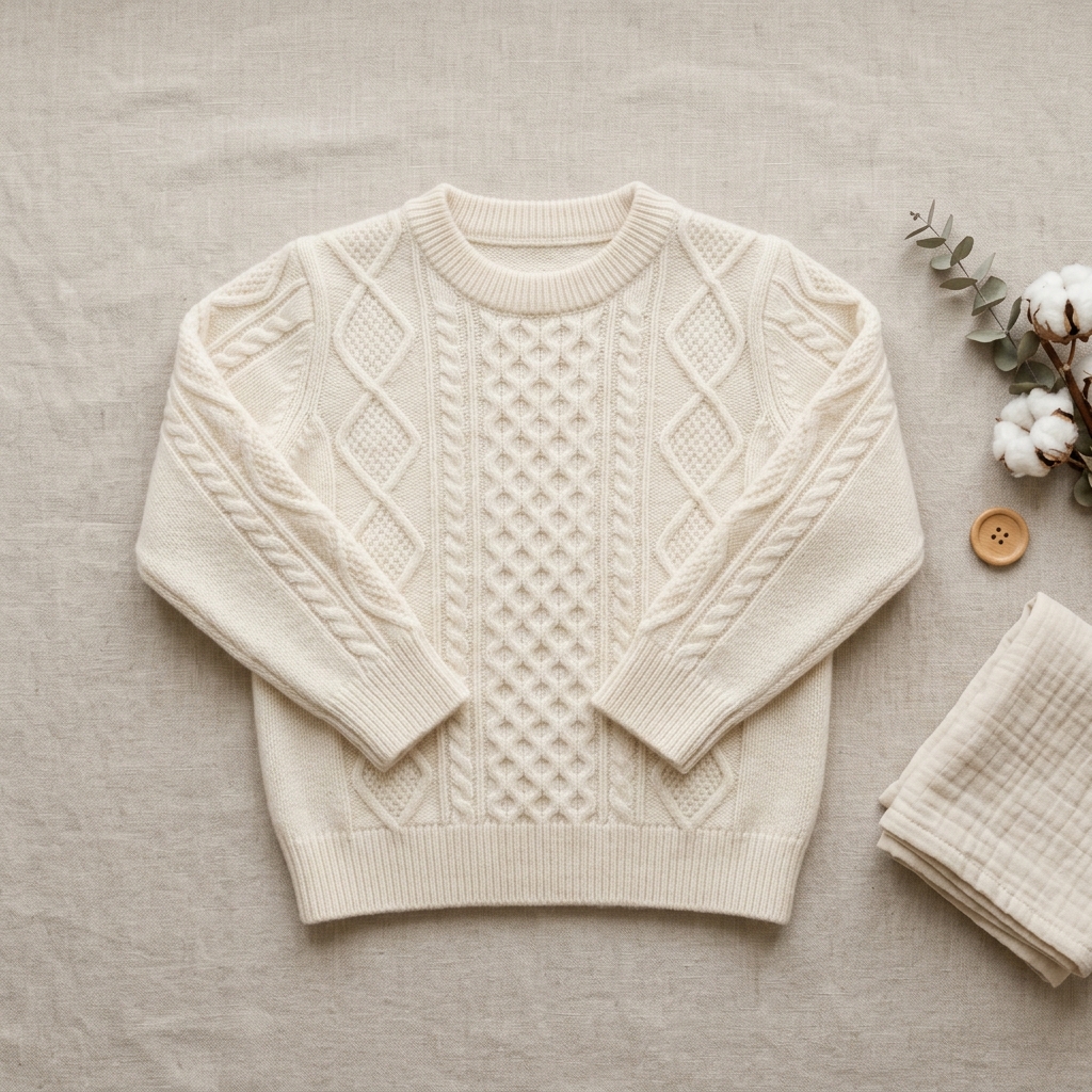 Nordic Knit Sweater
